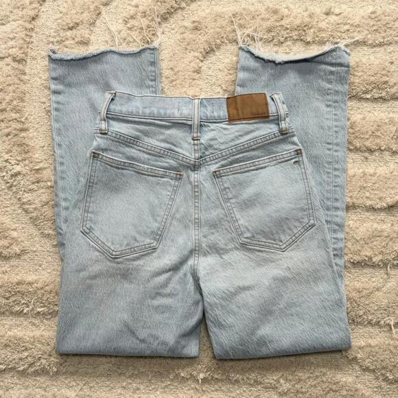 Madewell Perfect Vintage Straight Jeans - Picture 2 of 8